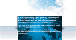 Desktop Screenshot of cloudsolutionsgroup.com.au